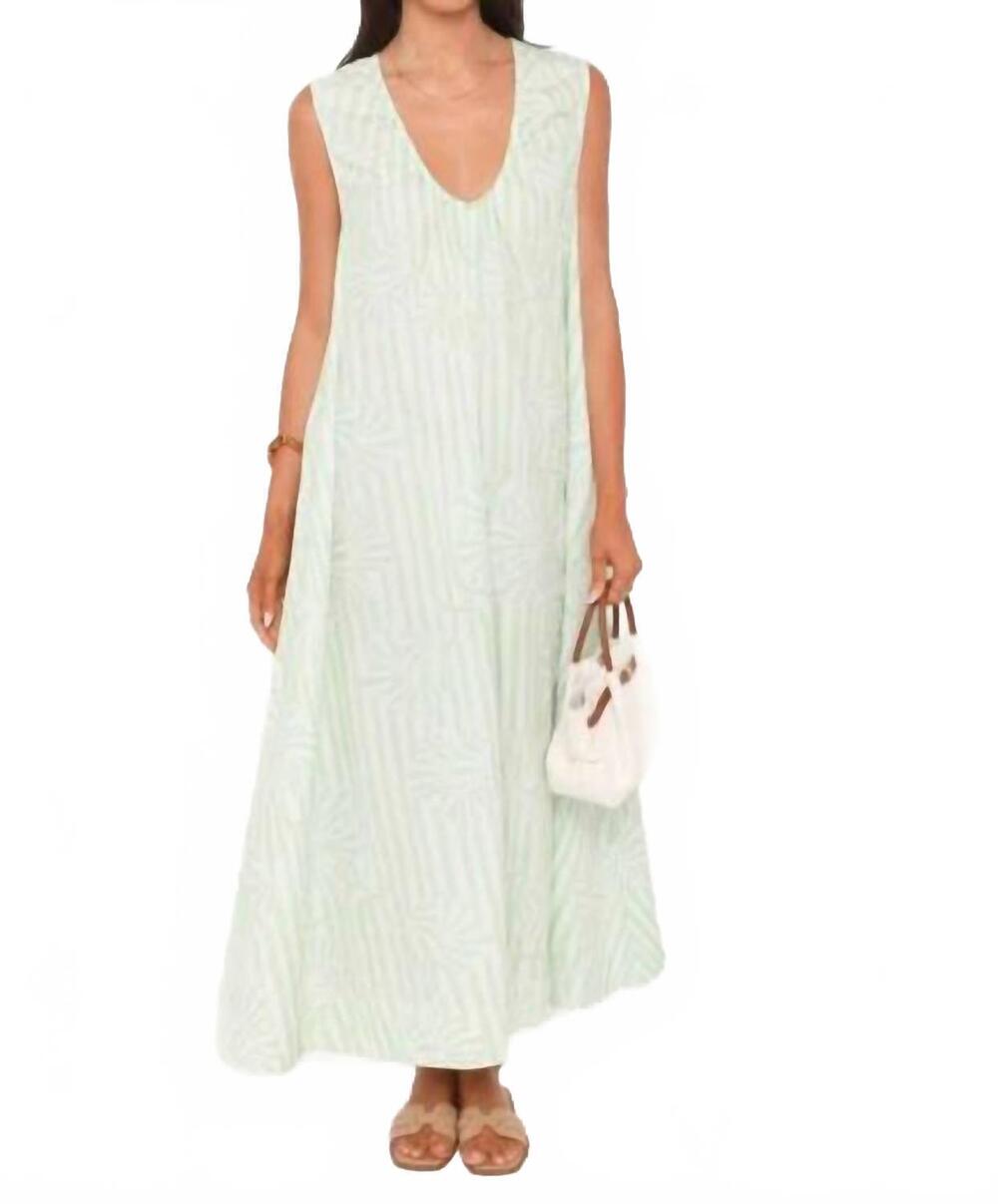 NEW PETAL & PUP women's laurita dress in jade